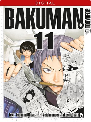cover image of Bakuman. 11